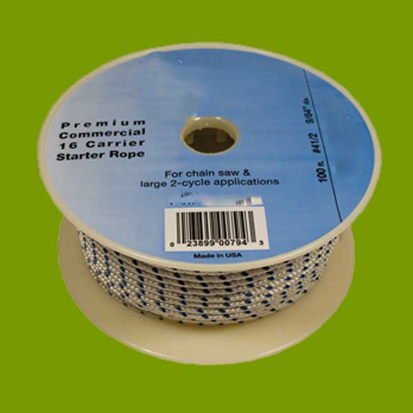 (image for) 100' Solid Braid Starter Rope #4 1/2, 146-035